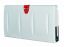 WORLD DRYER® ABC-300H DryBaby® - White Horizontal-Folding Surface-Mounted Baby Changing Station