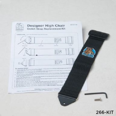 266-KIT - CROTCH STRAP KIT for KB105 Designer High Chair