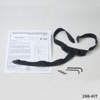 268-KIT - WAIST STRAP KIT for DESIGNER, DINNER, KIDSITTER, & ECO High Chairs
