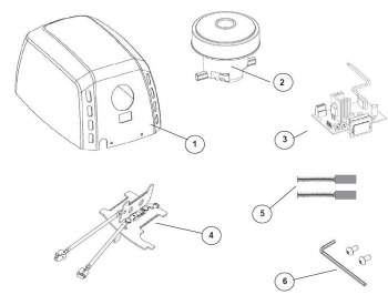 Bradley Part # P15-471 Heating element