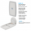 Koala Kare® KB301-05 - Surface Vertical White Granite Baby Changing Station (Newest Generation)