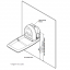Koala Kare® KB301-05 - Surface Vertical White Granite Baby Changing Station (Newest Generation)