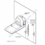 Koala Kare® KB301-01SS - Surface Vertical Grey Baby Changing Station with Stainless Steel Veneer (N