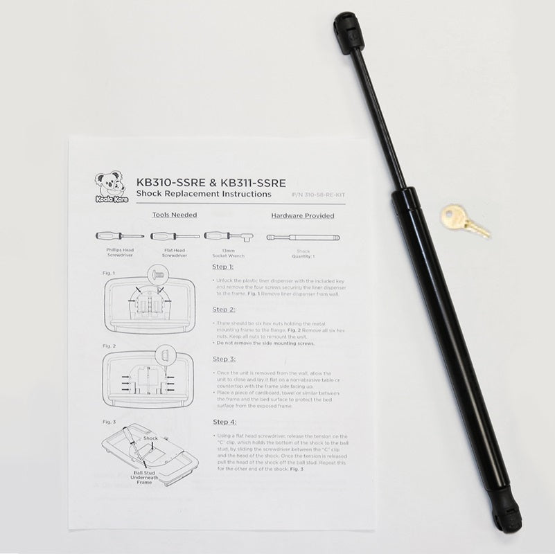 Allied Hand Dryer: 310-58-RE-KIT - SHOCK KIT for ALL RECESSED