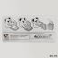 310-70 - INSTRUCTIONAL LABEL for ALL KB200 and KB200-SS Series Changing Stations