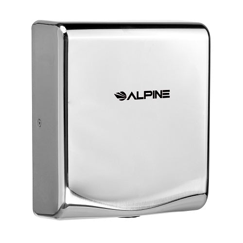 ALPINE 405-10-CHR WILLOW ADA Compliant High-Speed Hand Dryer