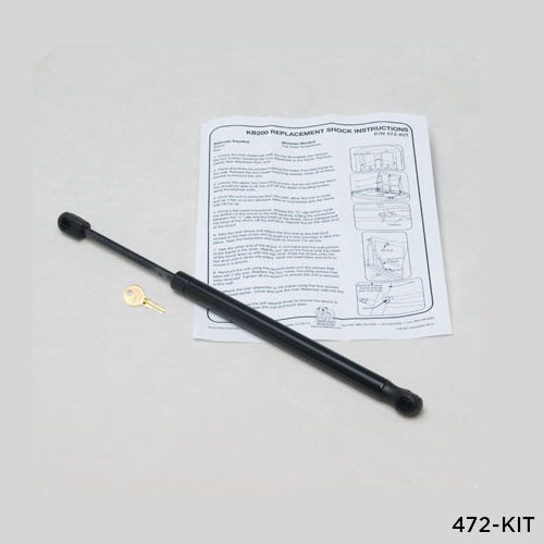 Allied Hand Dryer: 472-KIT - SHOCK KIT for KB200-Series Horizontal