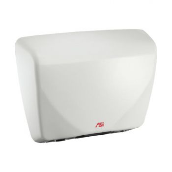 ASI® 0185 Profile™ Series Hand Dryers - Steel Cover Automatic Surface-Mounted ADA-Compliant Unive