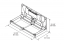 FOUNDATIONS® Model 5410339 Surface-Mounted, Horizontal-Folding Stainless Clad (Frameless) Baby Chan
