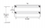 FOUNDATIONS® Model 5410339 Surface-Mounted, Horizontal-Folding Stainless Clad (Frameless) Baby Chan