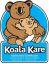 Koala Kare® KB102-00 Surface-Mounted Folding Cream Child Protection Seat