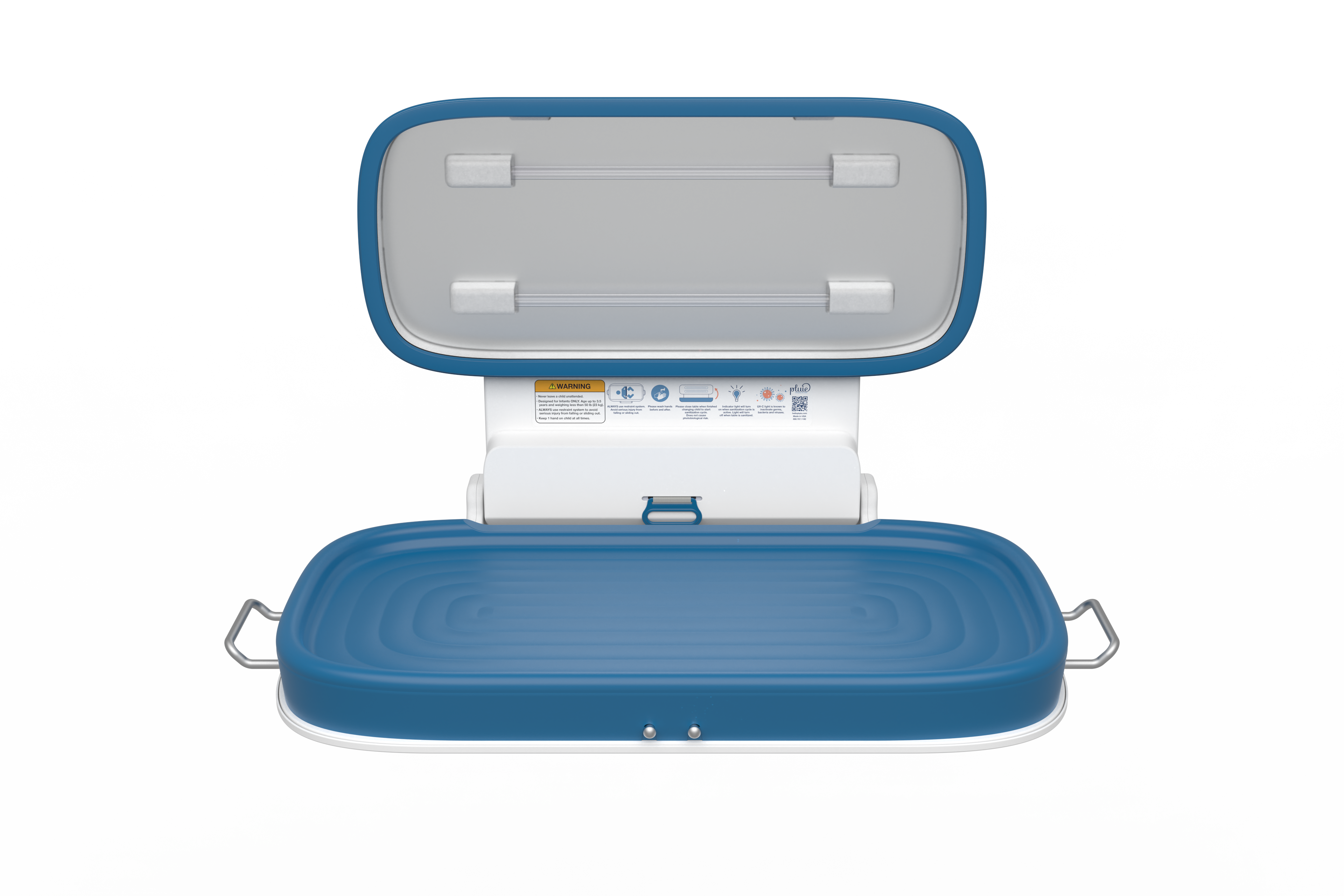 Allied Hand Dryer: Pluie P100 Plus UV Baby Changing Station