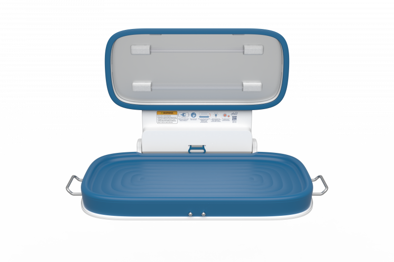 Pluie P100 Plus UV Baby Changing Station