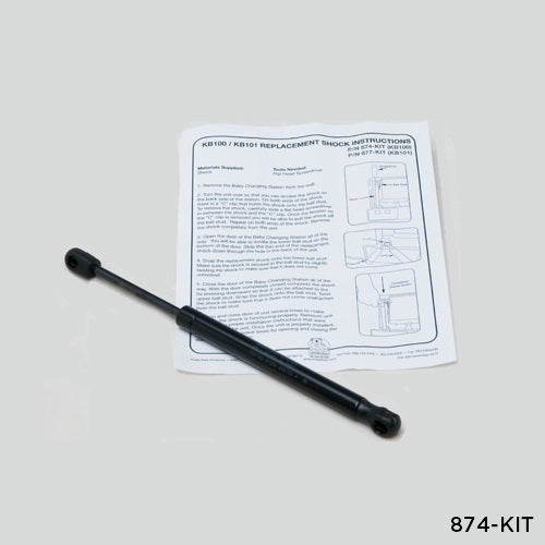 Allied Hand Dryer: 874-KIT - SHOCK KIT for KB100-Series Surface