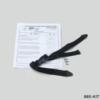 885-KIT - STRAP KIT for all KB100-Series, KB100-ST-Series, KB200-Series, KB200-SS-Series, and KB110-