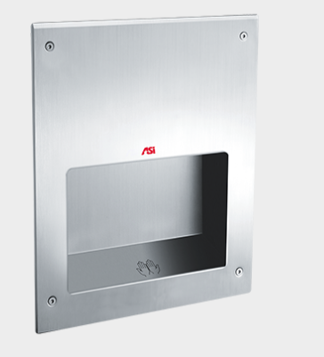 OFFICIAL RICE HANDISM ラバーバンド 台湾 台北Taipei Allied Hand Dryer: ASI® 0198-MH-1 SAFE-Dri™ 120V, High Speed