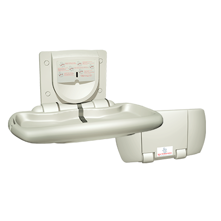 ASI Baby Changing Stations 9012 Horizontal Baby Changing Stations
