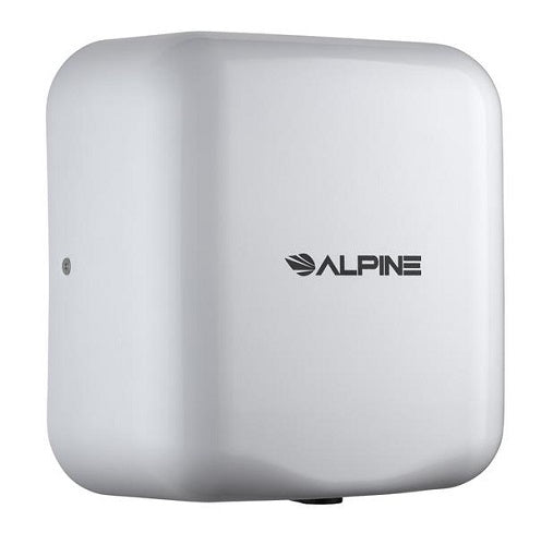 ALPINE 400-10-WHI HEMLOCK Stainless Steel White High-Speed Hand