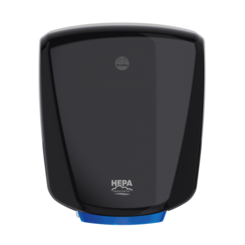 BRADLEY® 2923-28B001 Aerix+® Hand Dryer - Black Epoxy on Die-Cast
