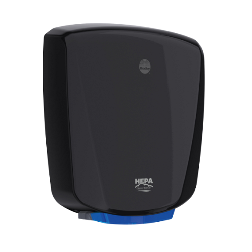 BRADLEY® 2923-28B001 Aerix+® Hand Dryer - Black Epoxy on Die-Cast