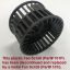 WORLD DXRA57-Q973 (277V) METAL FAN SCROLL, BLOWER, SQUIRREL CAGE (Part# 101i, Replaces Plastic Part#