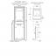 Excel Dryer XLERATOR® 40575 XChanger COMBO KIT - Includes 40502 Recess Kit and 40550 Standard Heigh