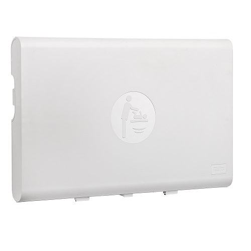 Saniflow CP0016H White, Horizontal-Folding, Surface-Mounted Baby