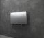 Saniflow® CP0016HCS-I-ASTM BabyMedi® Baby Changing Station - Satin Stainless Steel & White Horizon