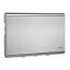 Saniflow® CP0016HCS-I-ASTM BabyMedi® Baby Changing Station - Satin Stainless Steel & White Horizon