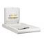Saniflow® CP0016V BabyMedi® Baby Changing Station - White Vertical Surface-Mounted