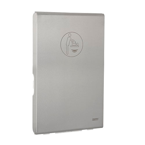 Saniflow CP0016VCS-ASTM White, Satin Stainless-Steel Clad