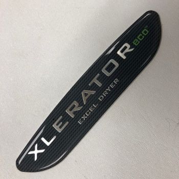 Excel XL-SBV-ECO XLERATOReco REPLACEMENT NAMEPLATE (Part Ref. XL 2 / Stock# 61.05)