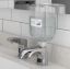Sloan® ESD-360-CP TOP-FILL Deck-Mounted Automatic Foam Soap Dispenser (Battery-Powered/Optional AC-