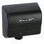 AMERICAN DRYER® EXT7-BG eXtremeAir® HAND DRYER - Steel Black Graphite Auto High Speed ECO No Heat