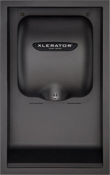 Excel Dryer XLERATOR® 40502 Recess Kit - Graphite Stainless Steel ADA Compliant  (DOES NOT INCLUDE 