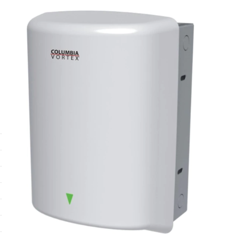 thumbnail image 2 of Compact Hand Dryer 110V - Commercial Grade With Hot/Cold Air For Bathrooms, 3-Pin Plug 2 of 2