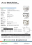 HK2200LA, FastDry Automatic White Epoxy Hand Dryer