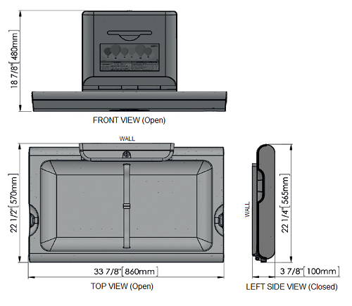 DCDC station Ⅱ & V-Baby1 DC・DC Station II | Okada-International