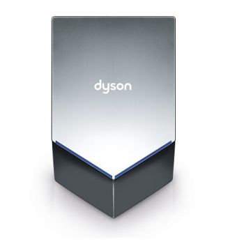 DYSON® Airblade™ HU02 V Series Hand Dryer - "Sprayed Nickel" Cover Surface Mounted ADA-Compliant