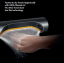 DYSON® Airblade™ 9kJ HU03 Hand Dryer - Stainless Steel Surface Mounted ADA-Compliant Hands-Under