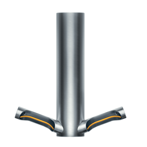 DYSON® Airblade™ 9kJ HU03 Hand Dryer - Stainless Steel Surface Mounted ADA-Compliant Hands-Under