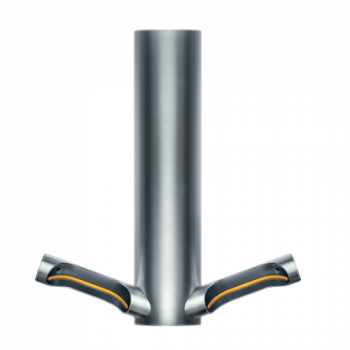 DYSON® Airblade™ 9kJ HU03 Hand Dryer - Stainless Steel Surface Mounted ADA-Compliant Hands-Under