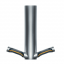 DYSON® Airblade™ 9kJ HU03 Hand Dryer - Stainless Steel Surface Mounted ADA-Compliant Hands-Under
