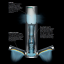 DYSON® Airblade™ 9kJ HU03 Hand Dryer - Stainless Steel Surface Mounted ADA-Compliant Hands-Under