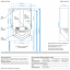 DYSON® Airblade™ HU02 V Series Hand Dryer - White Cover Surface Mounted ADA-Compliant Hands-Under