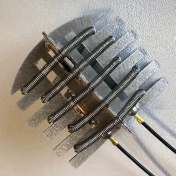 Replacement HEATING ELEMENT for the ASI 0197 HAND DRYER (All Voltages/Newer Models*) - Part# 10-A040