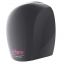 WORLD DRYER® J4-162A3 Airforce™ Hand Dryer - Black Epoxy on Aluminum Automatic Surface-Mounted (2