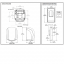 WORLD DRYER® J4-162A3 Airforce™ Hand Dryer - Black Epoxy on Aluminum Automatic Surface-Mounted (2