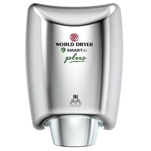 K4-972P (208V-240V) SMARTdri Plus World Dryer Polished (Bright
