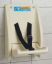 Koala Kare® KB102-00 Surface-Mounted Folding Cream Child Protection Seat